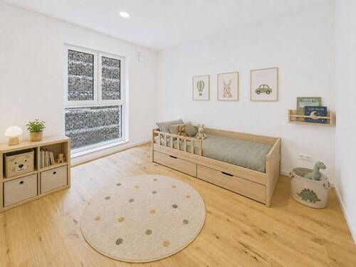 Kinderzimmer Staging - 