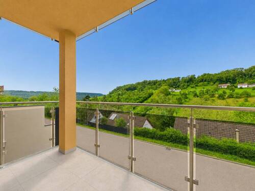 Balkon Aussicht - 