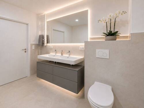 Badezimmer Staging - 