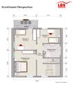 Grundrissplan Obergeschoss - 