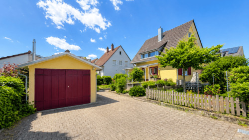 Außenansicht - 6 Zimmer Einfamilienhaus in Rielasingen-Worblingen