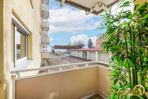 Balkonaussicht - 