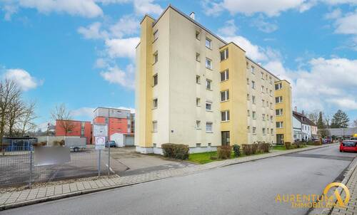 Außenansicht - 3 Zimmer Etagenwohnung zum Kaufen in Ingolstadt