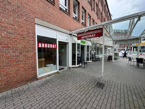 Ansicht - Freie Ladenfläche am Glinder Marktplatz
