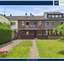Teilmodernisiertes Reihenhaus mit Gartenidylle und Platz zur Entfaltung am Otto-Maigler-See - Hürth Berrenrath