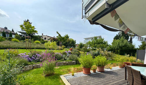 Garten - 4 Zimmer Etagenwohnung zum Kaufen in Reutlingen