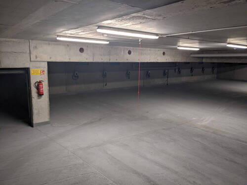 Ansicht Tiefgarage - 
