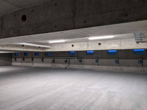Ansicht Tiefgarage - 