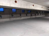 Tiefgarage mit E-Ladestationen - 
