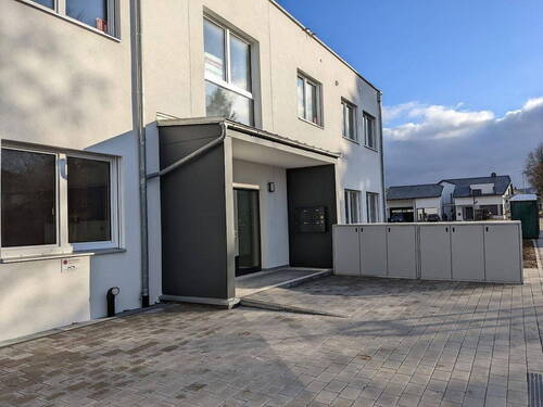 Büro-Eingang - Büro in Lehrensteinsfeld zur Miete