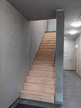 Treppe vom EG in das 1. OG - 