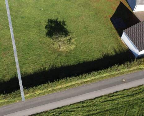 Luftbild - Grundstück in gewachsener Lage von Roetgen-Rott zu verkaufen