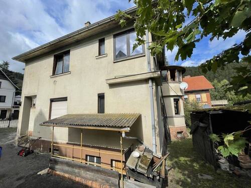 Ansicht - Mehrfamilienhaus, Wohnhaus zum Kaufen in Sitzendorf