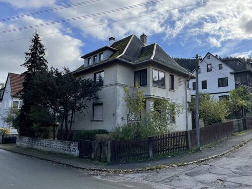 Ansicht - Mehrfamilienhaus, Wohnhaus mit 192,00 m² in Sitzendorf zum Kaufen