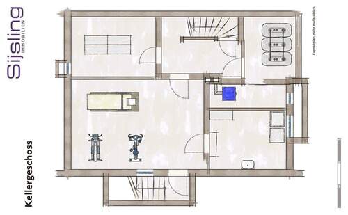 Kellergeschoss - 