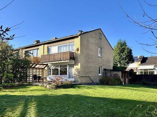 über 620 m² Grundstück - 5 Zimmer Reihenendhaus in Mettmann