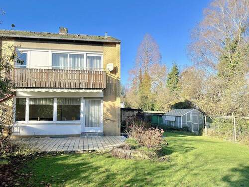 Südansicht - Reihenendhaus mit 112,00 m² in Mettmann zum Kaufen