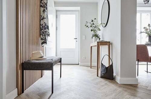 Flur - 2 Zimmer Etagenwohnung in Binz