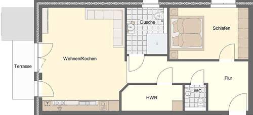 Bild 4 - Mehrfamilienhaus, Wohnhaus mit 570,00 m&sup2; in Welmbüttel zum Kaufen