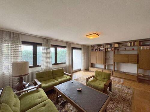 EG Wohnzimmer Ansicht 2 - 5 Zimmer Reihenmittelhaus zum Kaufen in Asperg