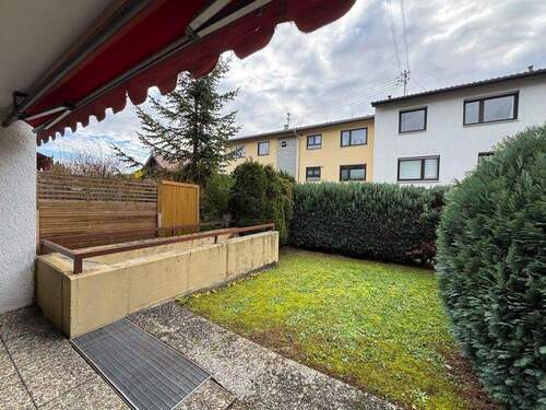 Terrasse mit Garten Ansicht 1 - 