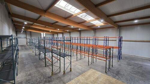 Bild 3 - Halle in Siegenburg