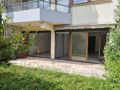 Terrasse und Garten - 