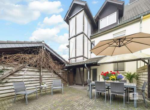 Gartenansicht/Terrasse (KI) - Einfamilienhaus mit 154,30 m&sup2; in Geilenkirchen zum Kaufen