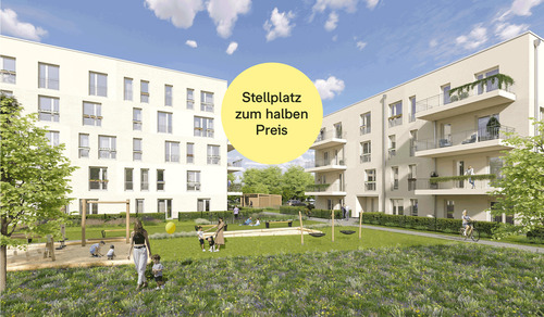 Frühjahrs-Aktion Tiefgaragenstellplatz zum halben Preis - Barrierefreie Wohnen nahe Berlin