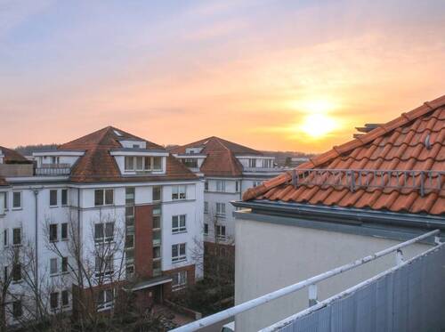 Aussicht Balkon - ETW mit großzügiger Dachterrasse! Am Hahneberg!