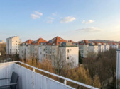 Aussicht Balkon - Etagenwohnung mit 60,30 m&sup2; in Berlin zum Kaufen