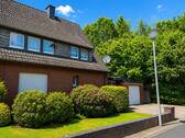 Ansicht_Vorgarten - 5 Zimmer Doppelhaushälfte zum Kaufen in Münster