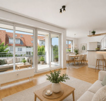 Helle Galeriewohnung schick & modern mit ++Panorama-Terrasse++Tiefgarage++ - Leonberg Höfingen