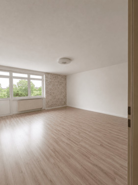 Wohnzimmer - 3 Zimmer Etagenwohnung in Aschersleben