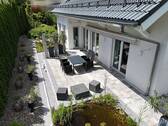 Südterrasse mit Teich (1) - 