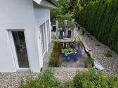 Südterrasse mit Teich (2) - 