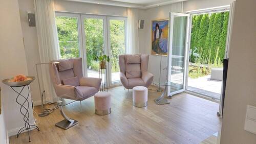 Wohnzimmer (2) - 5 Zimmer Einfamilienhaus in Pleiskirchen