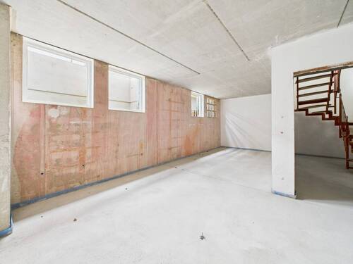 Heller Souterrainbereich - 