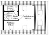 Grundriss DG Haus 2 - 