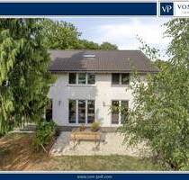 Modernes Einfamilienhaus am Haardrand: Wohnen und Arbeiten vereint - Oer-Erkenschwick Klein-Erkenschwick