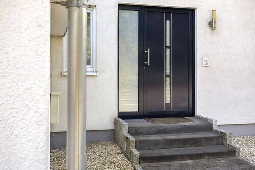 Hauseinangang - 4 Zimmer Einfamilienhaus in Oer-Erkenschwick