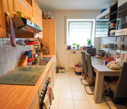 Esszimmer_Küche - 3 Zimmer Etagenwohnung in Winzer