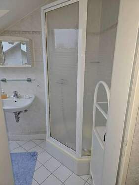 Dusche im DG - Reihenendhaus mit 122,00 m² in Pulheim zum Kaufen