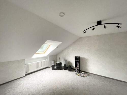ausgebautes Dachgeschoss - 
