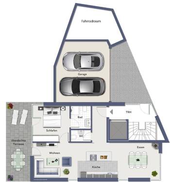 Wohnung 1 - Erdgeschoss - 