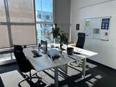 Büroraum 1 - Büro und Besprechungsraum in Söflingen zu vermieten - All-in-Miete