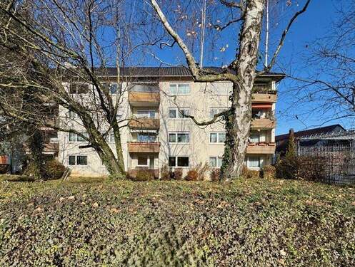 Hinteransicht - 3 Zimmer Etagenwohnung zum Kaufen in Ludwigsburg