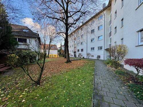 Innenhof Ansicht 2 - 3 Zimmer Etagenwohnung in Ludwigsburg