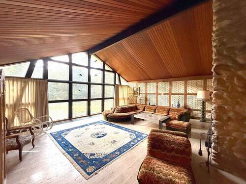 Wohnbereich - 4 Zimmer Bungalow zum Kaufen in Kirchseelte