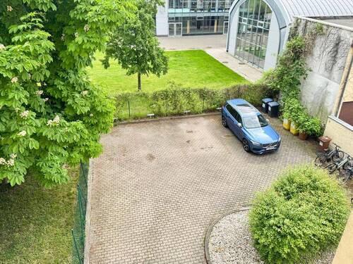 Draufischt Innenhof - 